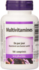 Webber Vitamins Mult One Per Day ea/100's