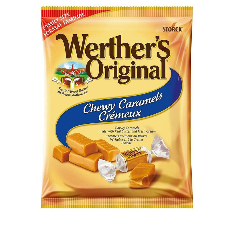 Werther's Original Chewy Caramels 12x128g