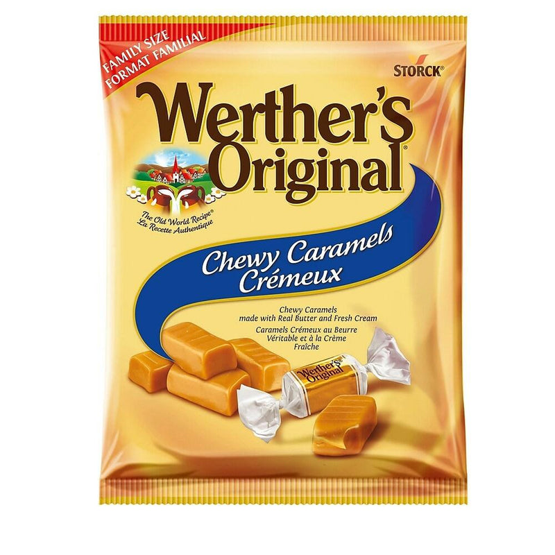 Werther's Original Chewy Caramels ea/128g