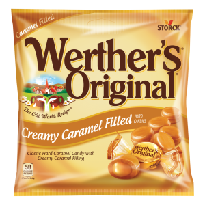 Werther's Original Creamy Caramel Filled 12x135g