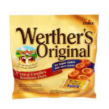 Werther's Original No Sugar Added Original 12x70g