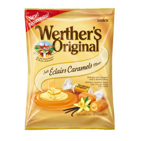 Werther's Original Soft Vanilla Eclairs 12x116g