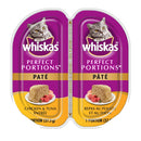 Whiskas Cat Food -  Perfect Portion Chicken & Tuna  24x75gr