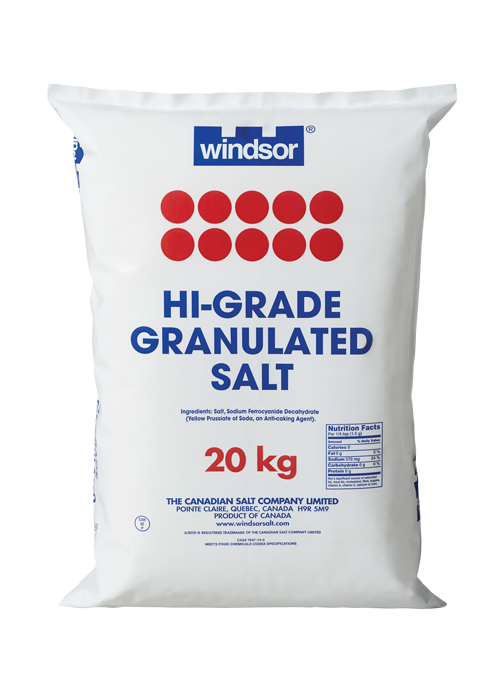 Windsor Salt - Hi-Grade  20kg/bag