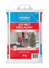 Windsor Salt - Ice Salt (10kg) 110 bags/skid