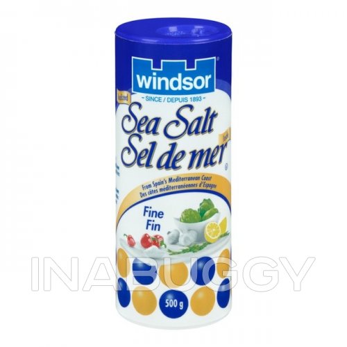 Windsor Salt - Sea Salt ea/500gr