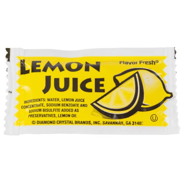 Wings Ind Lemon Juice 5G  200/CS
