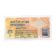 Wings Wonton Wrappers 12x400gr