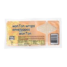 Wings Wonton Wrappers ea/400gr