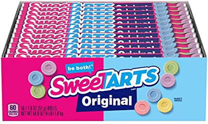 Wonka Sweetarts Original Roll 36x51g