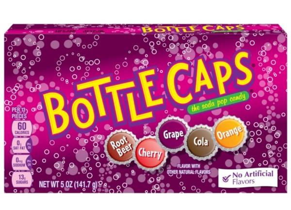 Wonka Theatre Box Bottlecaps  10x142g