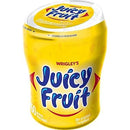 Wrigley's Juicy Fruit S/F Bottle 60pc 6/bx