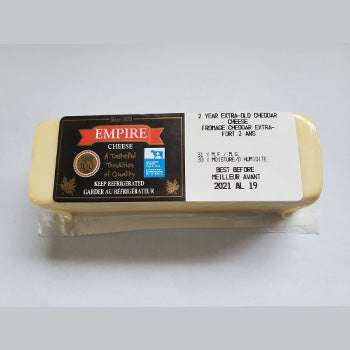 Empire Cheese - Extra Old (2 Year) per/kg