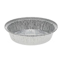 Pactiv Foil Container 7" Round Hemmed Edge