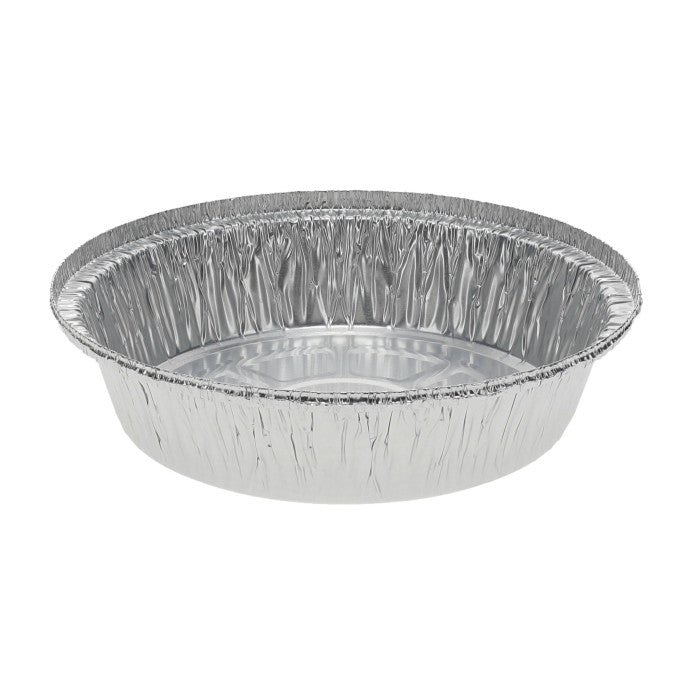Pactiv Foil Container 7" Round Hemmed Edge