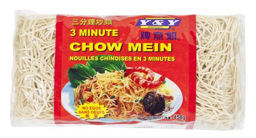 Y&Y Noodles - Chow Mein (3 Min) 12x454gr