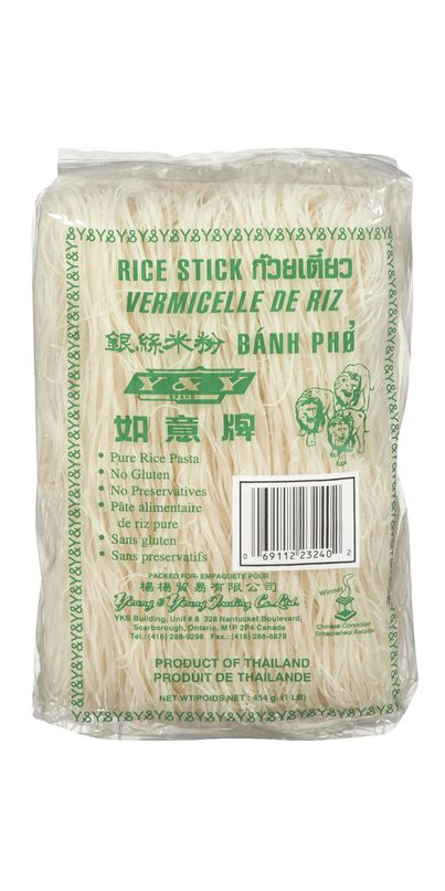 Y&Y Noodles - Vermicelli Rice ea/454gr