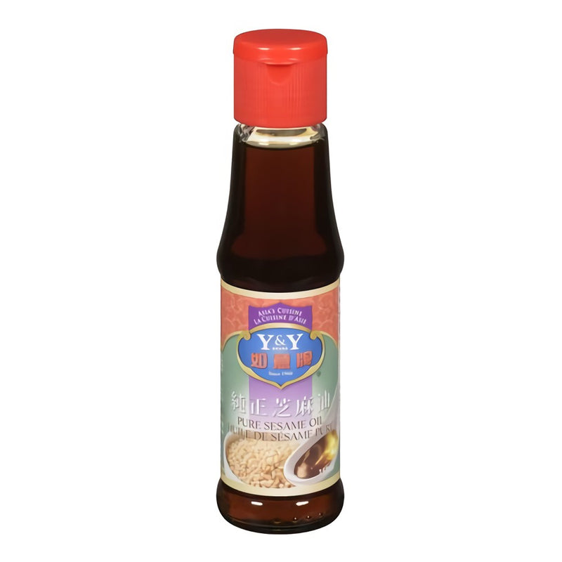 Y&Y Sesame Oil 100% Pure 24x150ml