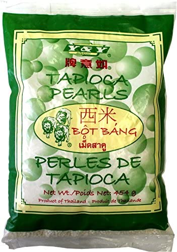 Y&Y Tapioca Pearls  24x454gr