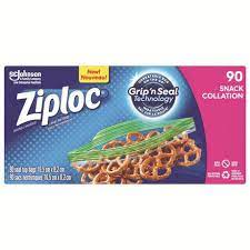 Ziploc Snack Bags  12x90ct