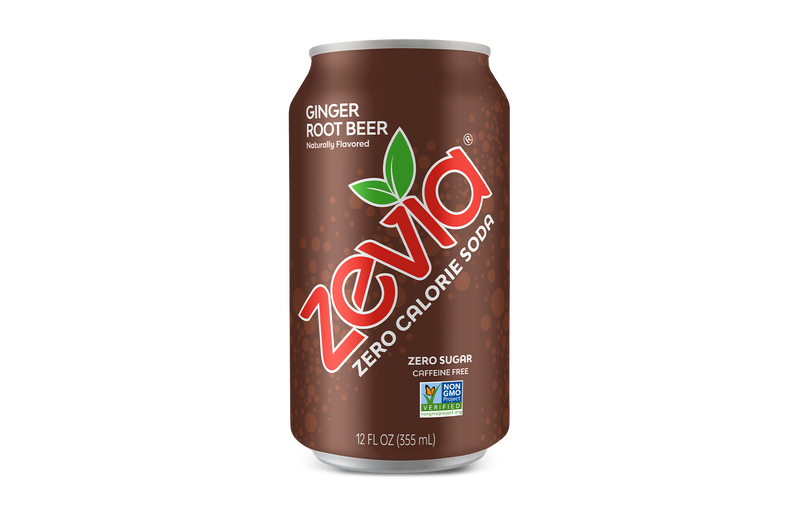 Zevia Soda Root Beer 4x6x355mL