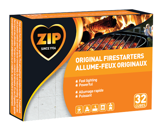 Zip Firestarter Cubes (330gr) ea/32's