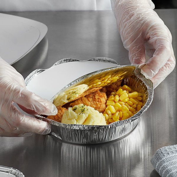 Enjay Foil Lid 7" Round
