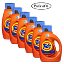 Tide Laundry Detergent Liq. - 2x Original  6x1.47 lt
