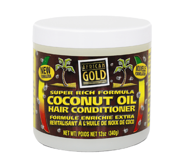 African Gold Coconut Oil Treatment (5562)  ea/340gr
