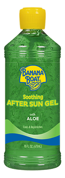 Banana Boat Aloe After Sun Gel 12x480ml