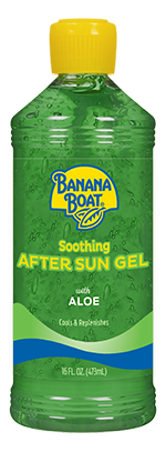 Banana Boat Aloe After Sun Gel 12x480ml
