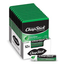 Chapstick Lip Balm - Mint 12xDisp