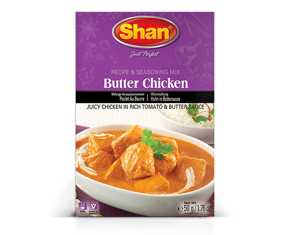 Shan Butter Chicken ea/50gr