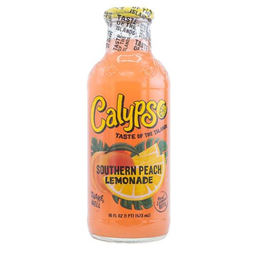 Calypso Lemonade - Southern Peach 12x473mL