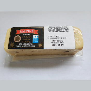 Empire Cheese - Carmalized Onion per/kg