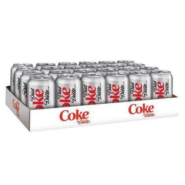 Coke Diet 24x355mL