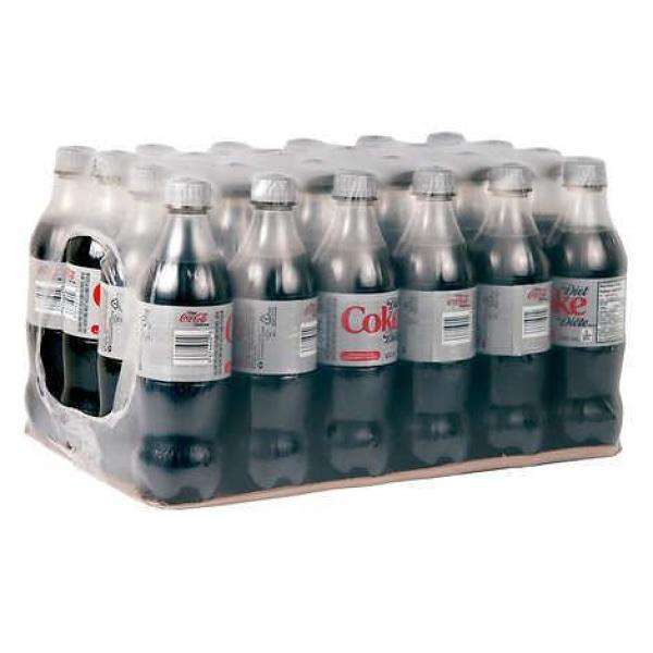 Coke Diet 24x500mL