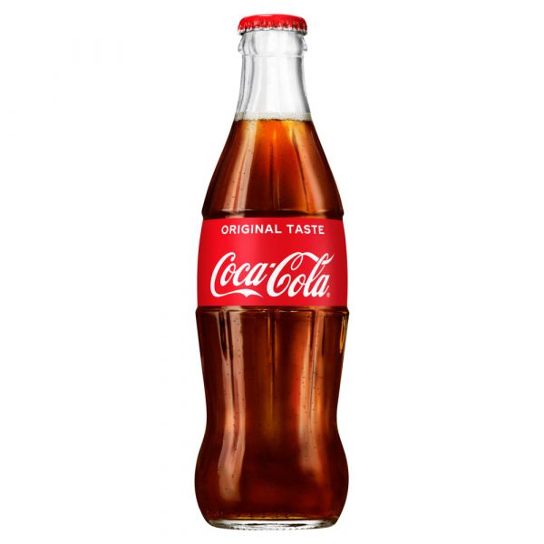 Coke Classic - Glass Bottle 24x330mL