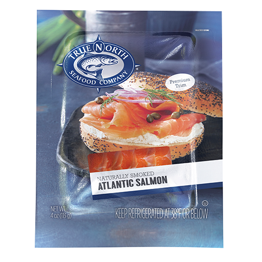 Tru North - Smoked Salmon Strips  10x454gr