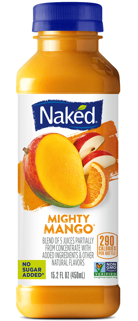 Naked Juice Mighty Mango 8x450mL