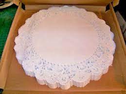 Doilies - White 14"  250/bx