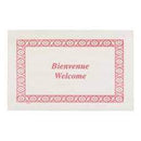 Lapaco Placemats - Welcome  1000/cs