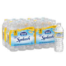 Nestle Purelife Spring Water "SPLASH" - Lemon 24x500ml