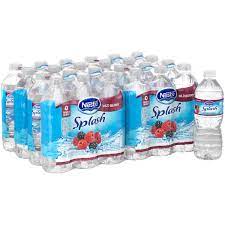 Nestle Purelife Spring Water "SPLASH" - W/Berry 24x500ml