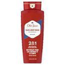 Old Spice Body Wash - HE 2n1 Hair & Body 4x473ml