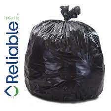 VicBay Garbage Bags Black XST 26X36 (VBL2636XSTB) 6x25/cs