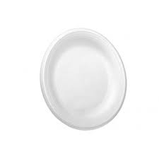 Liteware Foam Plates White 9" 4/125