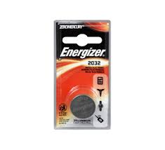Eenergizer Battery - Watch (ECR2032BP) ea