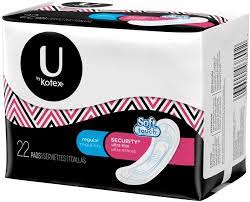 Kotex Pads - Ultra Thin 8x22's