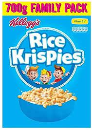 Kelloggs Cereal - Rice Krispies 10x560g